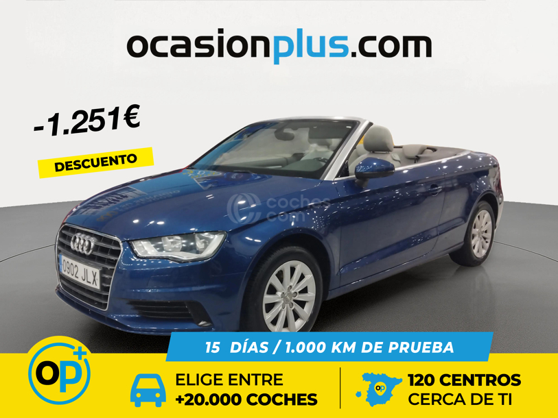 Foto del AUDI A3 Cabrio 1.6TDI CD Attraction