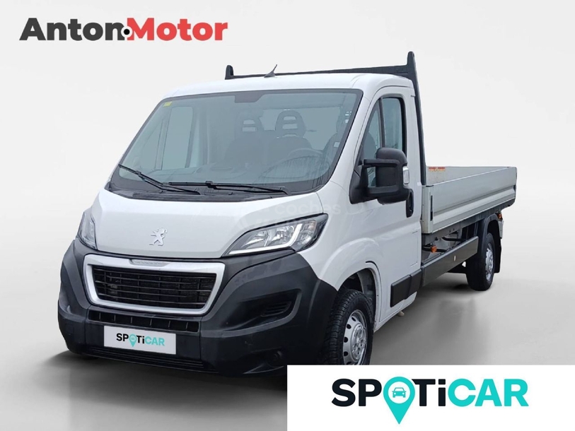 Foto del PEUGEOT Boxer Caja Cabina 2.2BlueHDI 335 L3 S&S 140