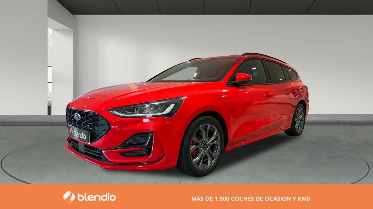 FORD Focus (1.0 ECOBOOST MHEV 92KW ST-LINE 125CV 5P) en Cantabria