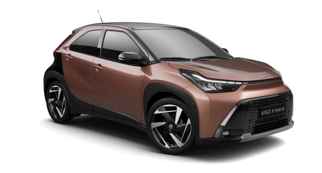 TOYOTA Aygo X Cross (Chic 85kW) en Madrid