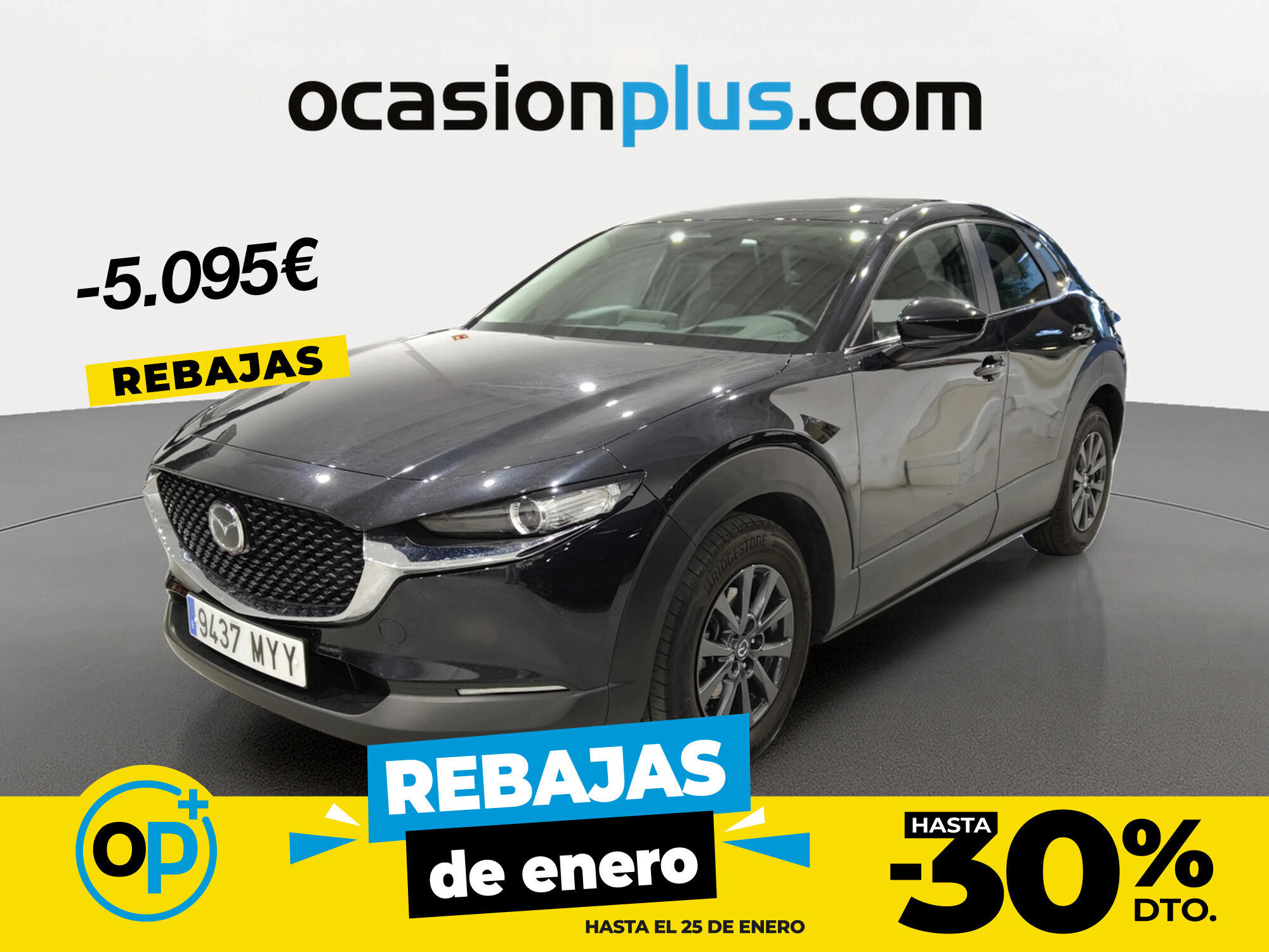 MAZDA CX-30 (2.5 e-Skyactive G MHEV Prime-Line AT 103 kW (140 CV)) en Madri