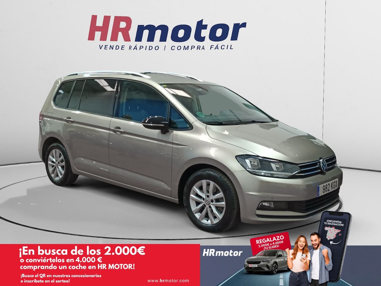 VOLKSWAGEN Touran (Advance BMT) en Madrid