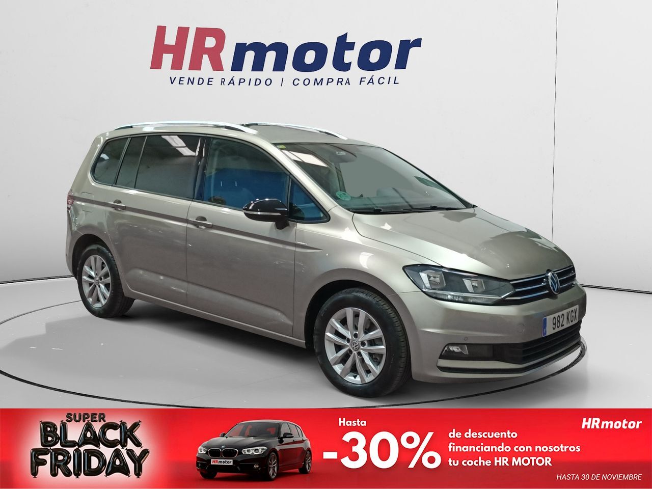 VOLKSWAGEN Touran (Advance BMT) en Madrid