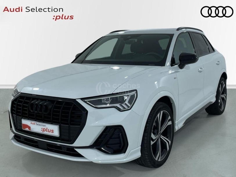 Foto del AUDI Q3 35 TDI Black line S tronic 110kW