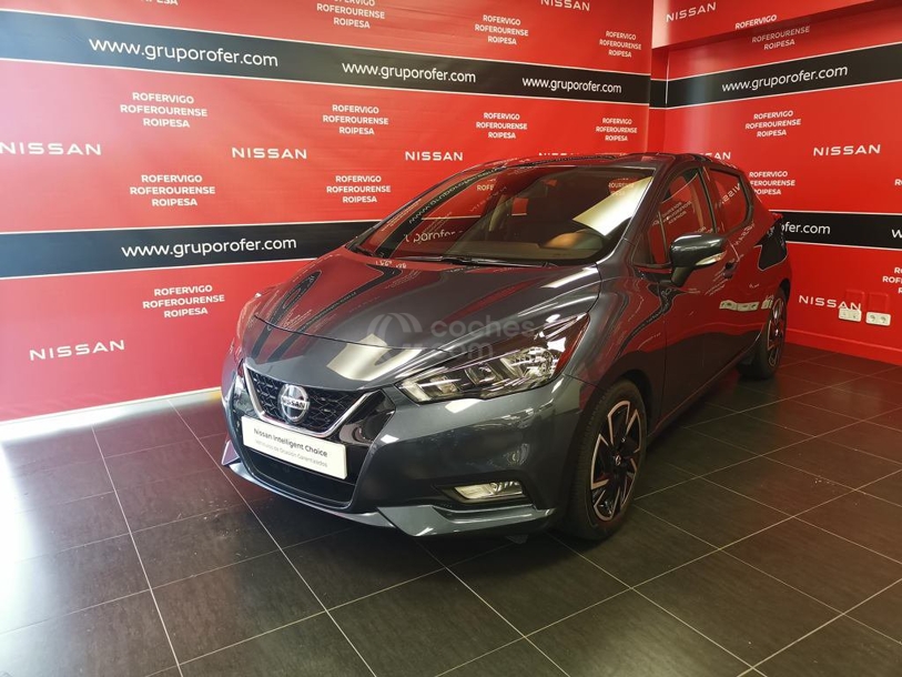 Foto del NISSAN Micra IG-T Acenta CVT 92