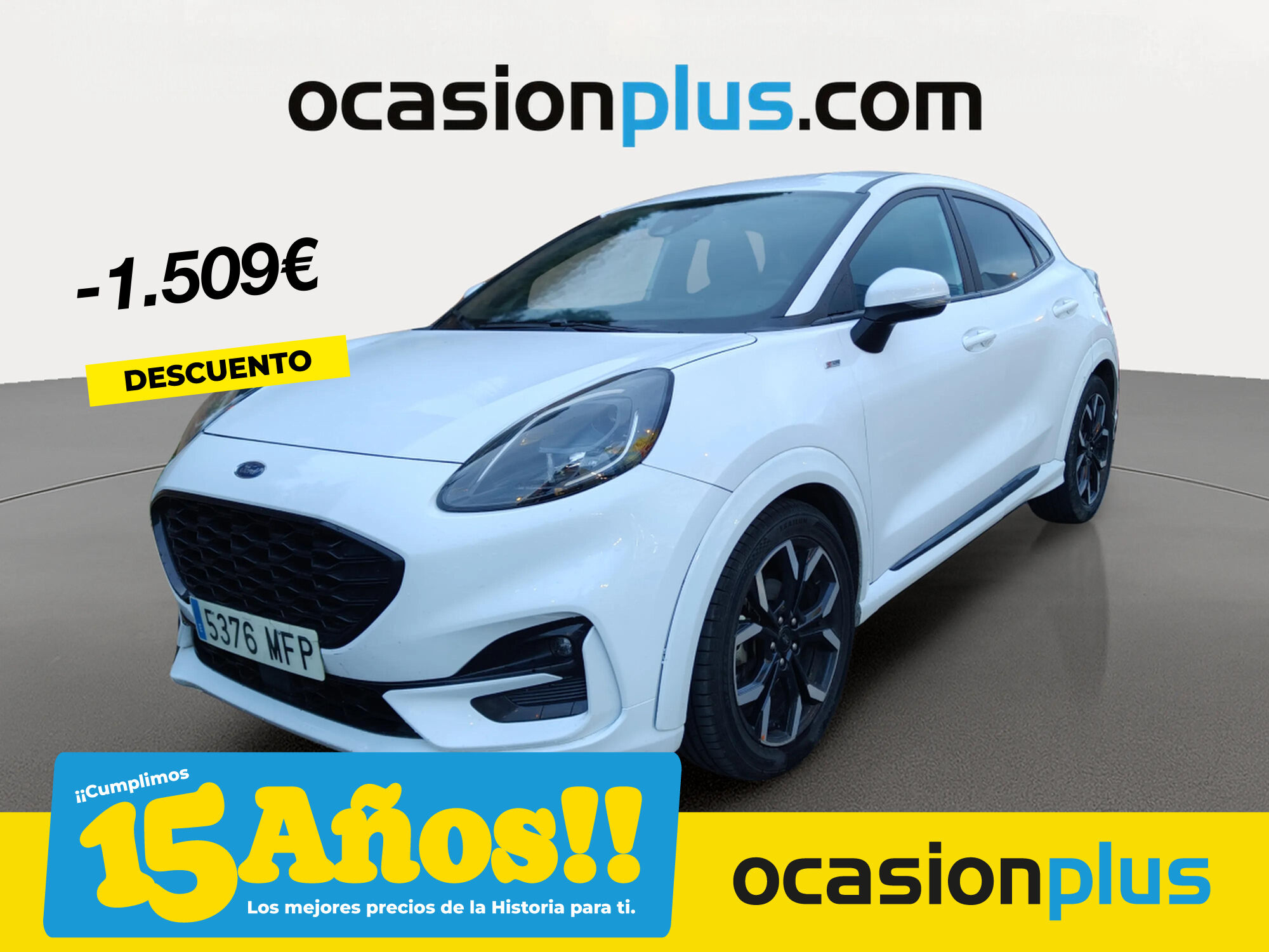FORD Puma (1.0 EcoBoost MHEV ST-Line X 92 kW (125 CV)) en Madrid