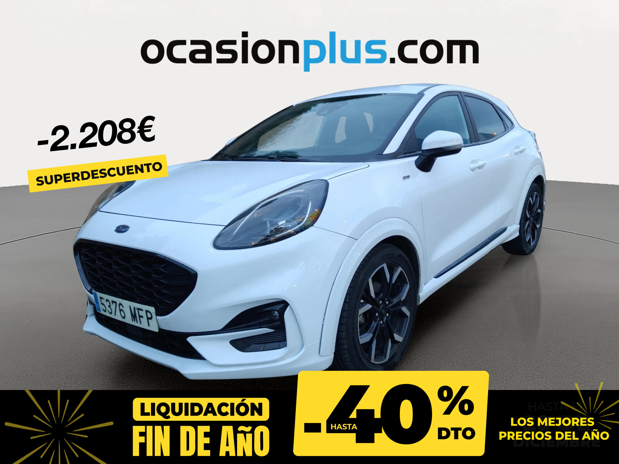 FORD Puma (1.0 EcoBoost MHEV ST-Line X 92 kW (125 CV)) en Madrid