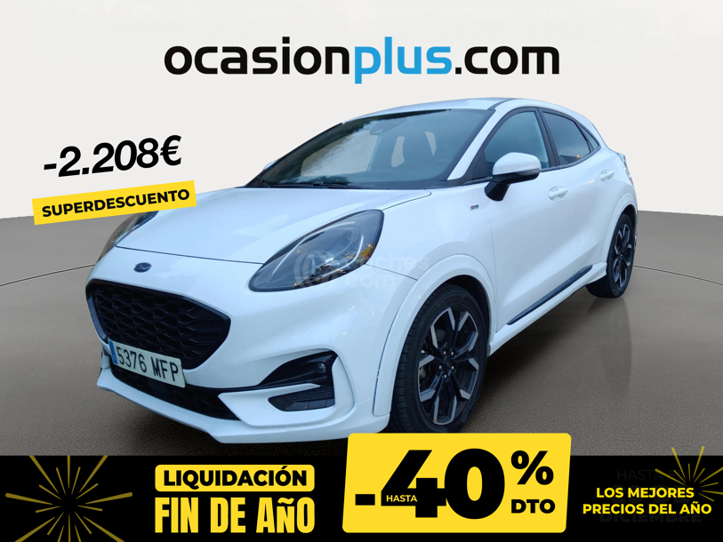 Foto del FORD Puma 1.0 EcoBoost MHEV ST-Line X 125