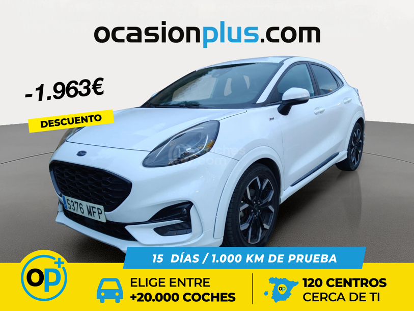 Foto del FORD Puma 1.0 EcoBoost MHEV ST-Line X 125