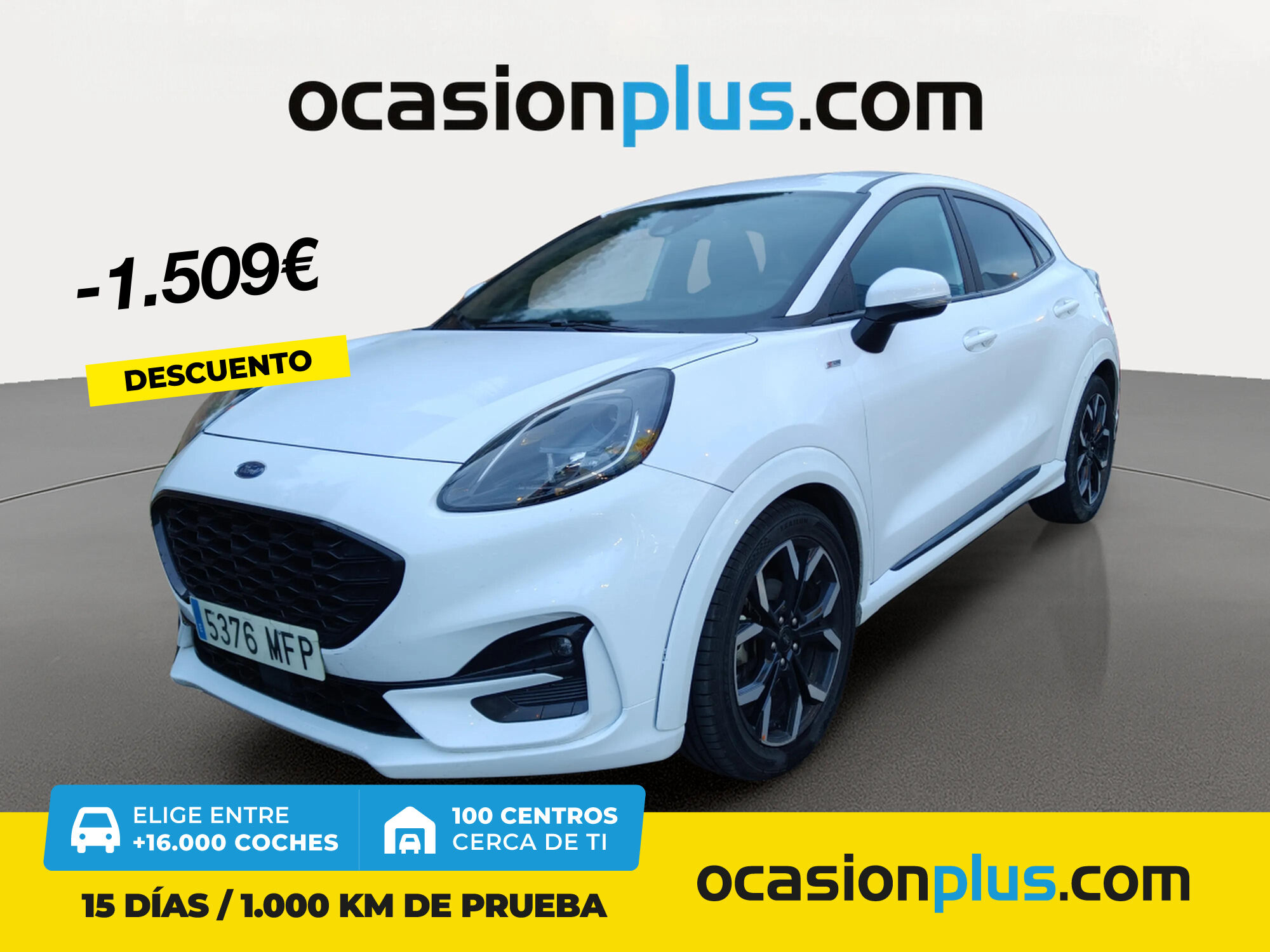 FORD Puma (1.0 EcoBoost MHEV ST-Line X 92 kW (125 CV)) en Madrid