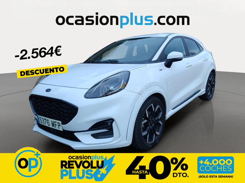 Foto del FORD Puma 1.0 EcoBoost MHEV ST-Line X 125