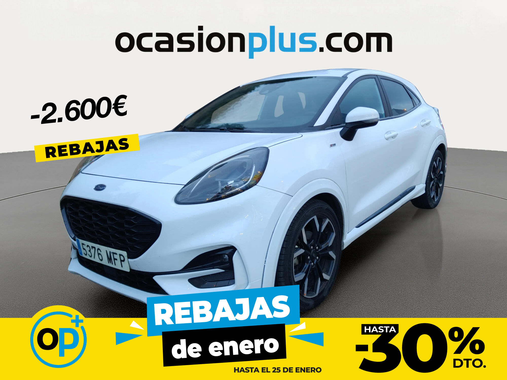FORD Puma (1.0 EcoBoost MHEV ST-Line X 92 kW (125 CV)) en Madrid