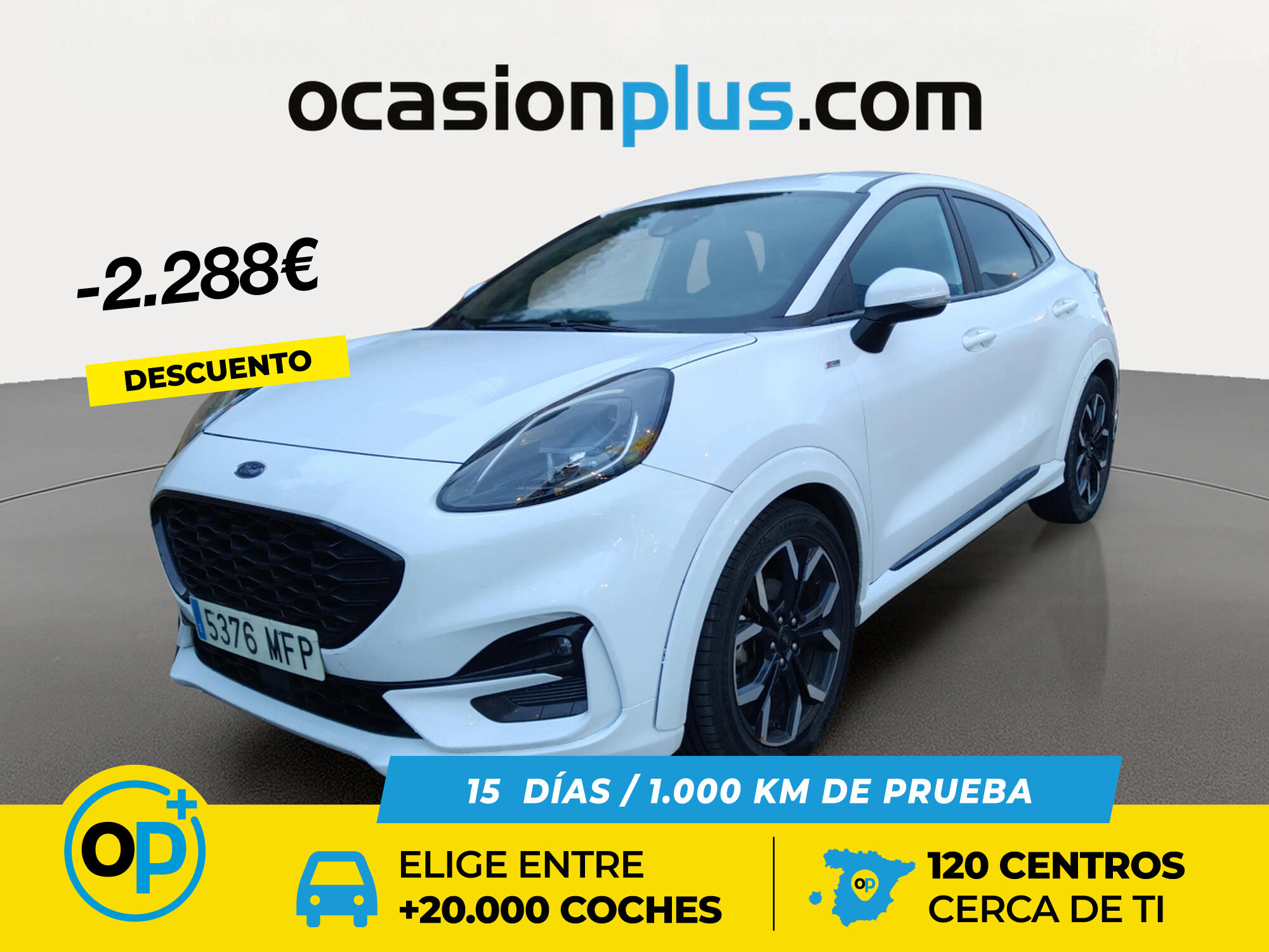 FORD Puma (1.0 EcoBoost MHEV ST-Line X 92 kW (125 CV)) en Madrid
