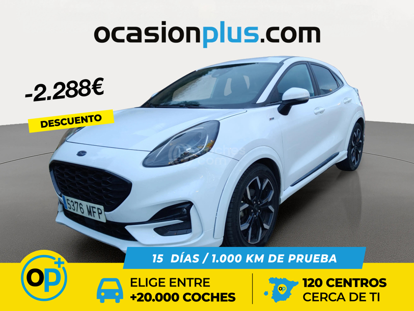 Foto del FORD Puma 1.0 EcoBoost MHEV ST-Line X 125