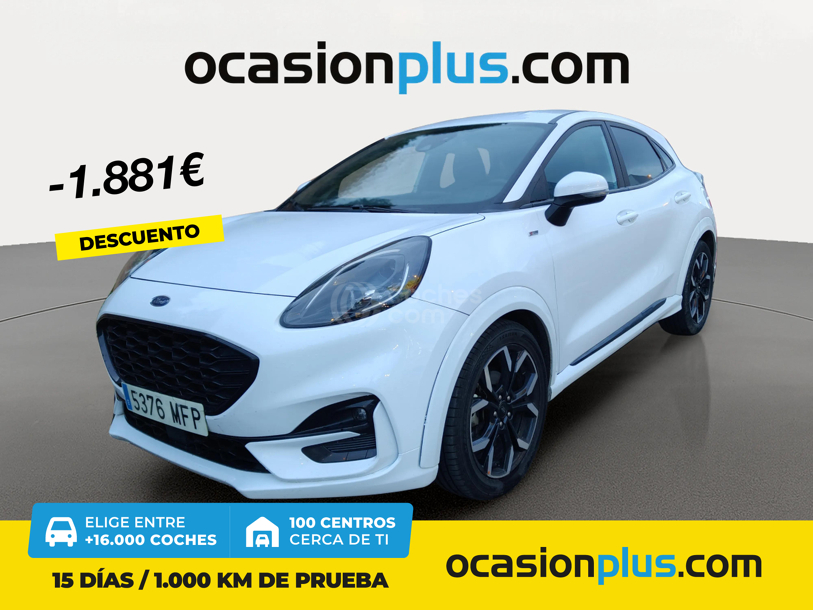 Foto del FORD Puma 1.0 EcoBoost MHEV ST-Line X 125