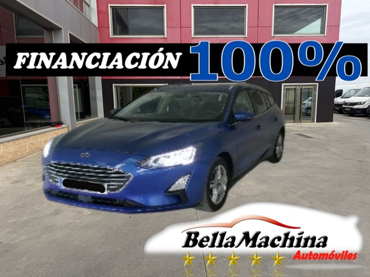 FORD Focus (1.5 Ecoblue 88kW Trend+ SB) en Madrid