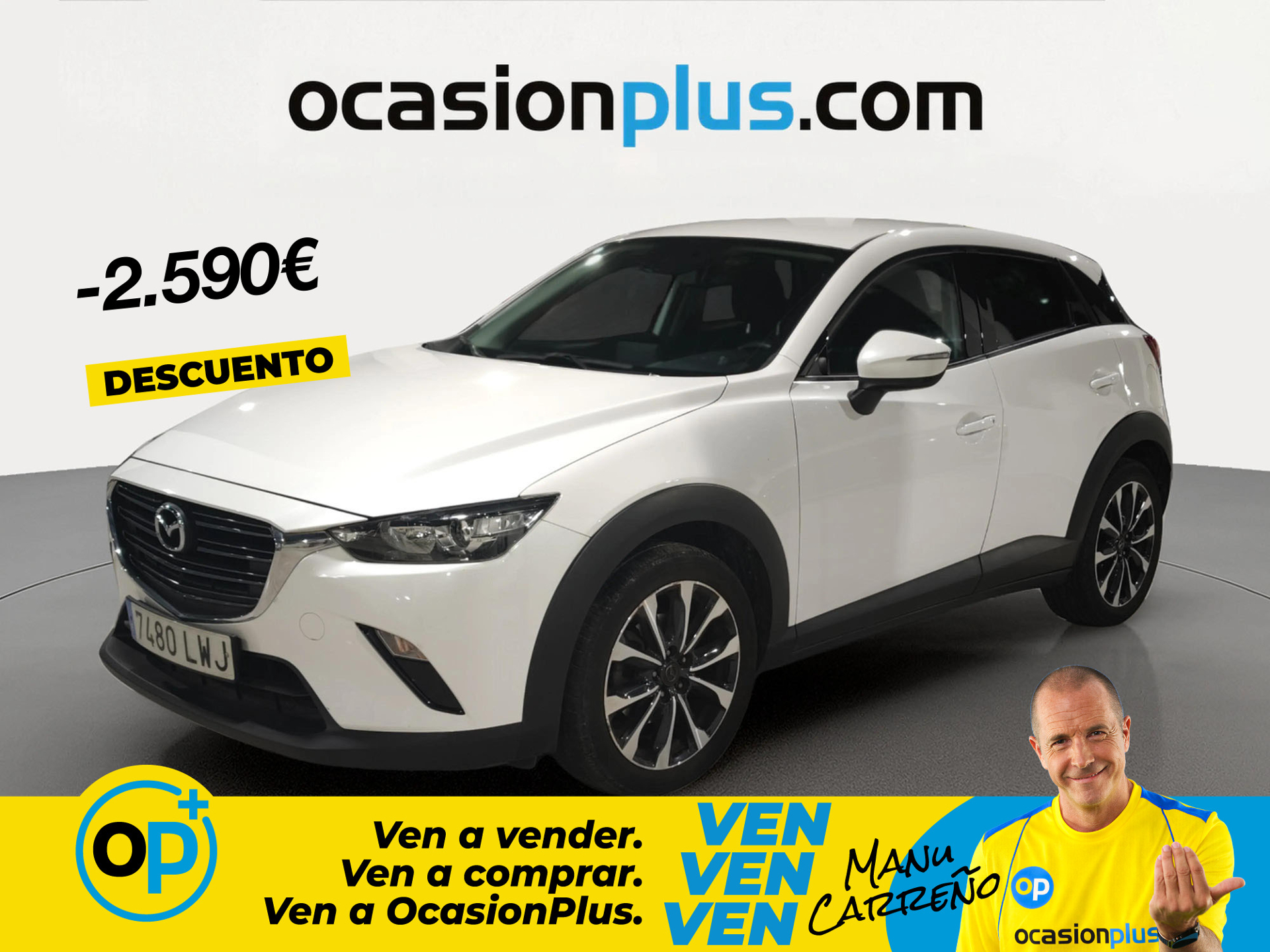 Imagen de MAZDA CX-3