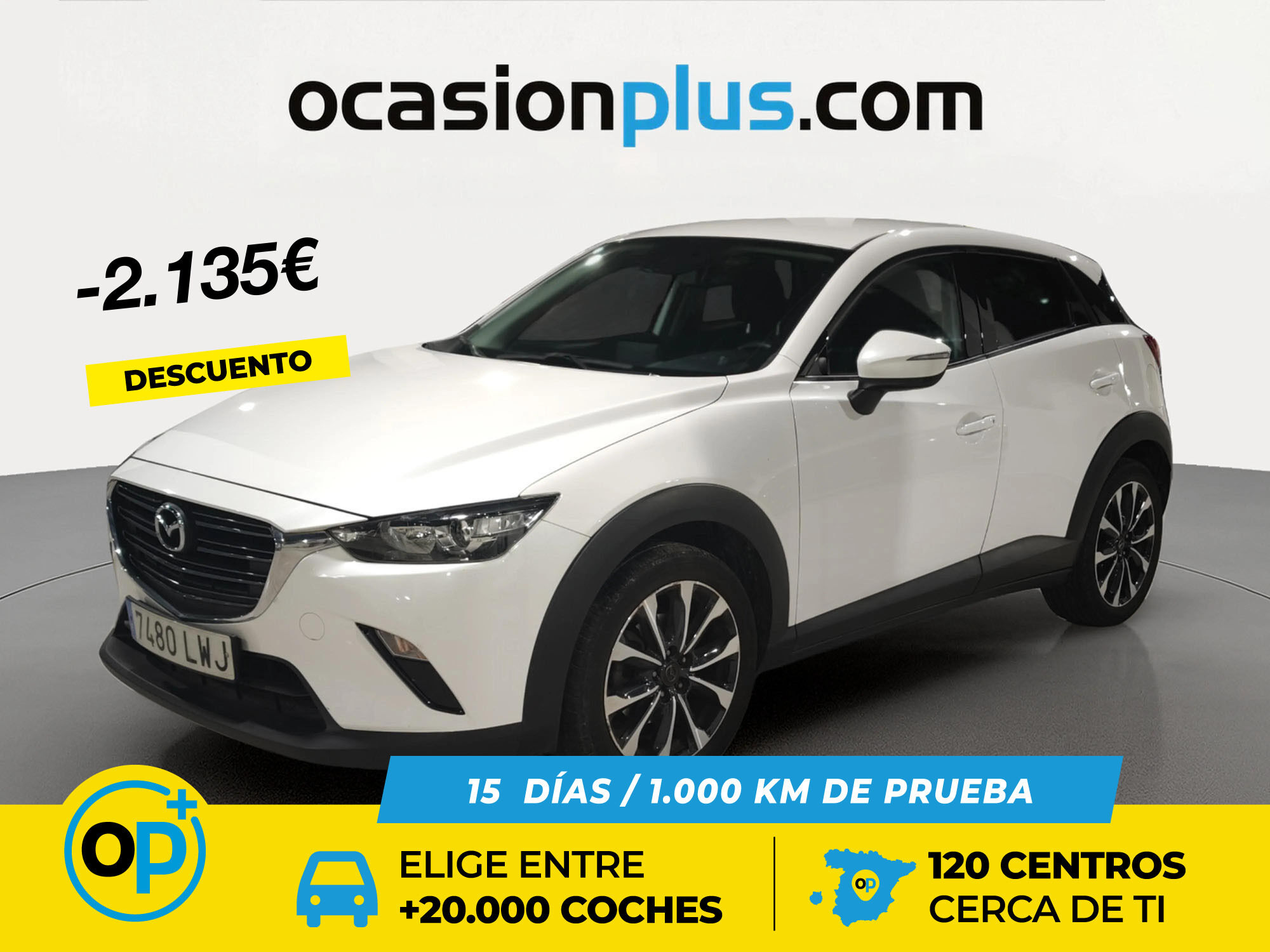Foto del MAZDA CX-3 2.0 Skyactiv-G Evolution 2WD 89kW