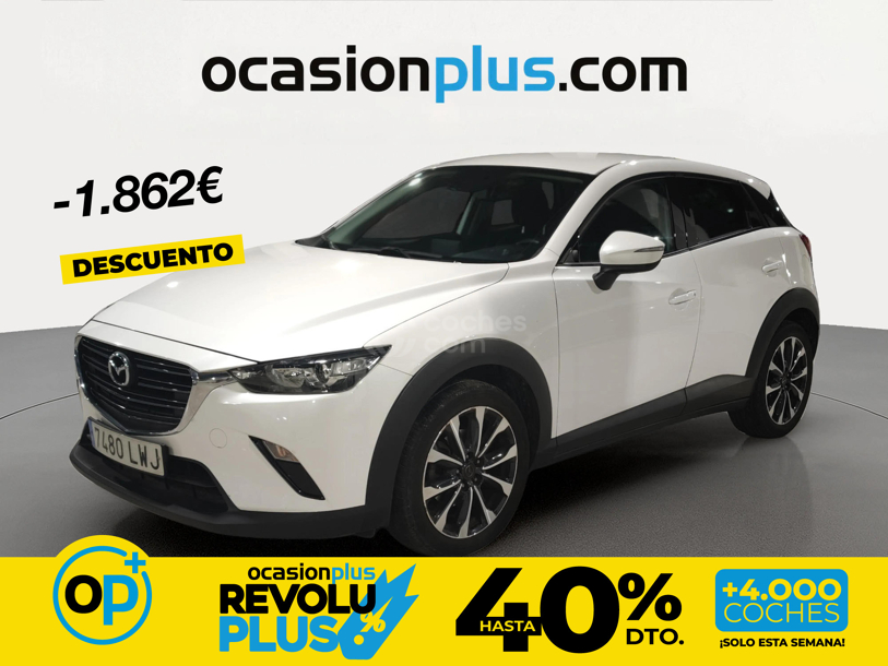Foto del MAZDA CX-3 2.0 Skyactiv-G Evolution 2WD 89kW