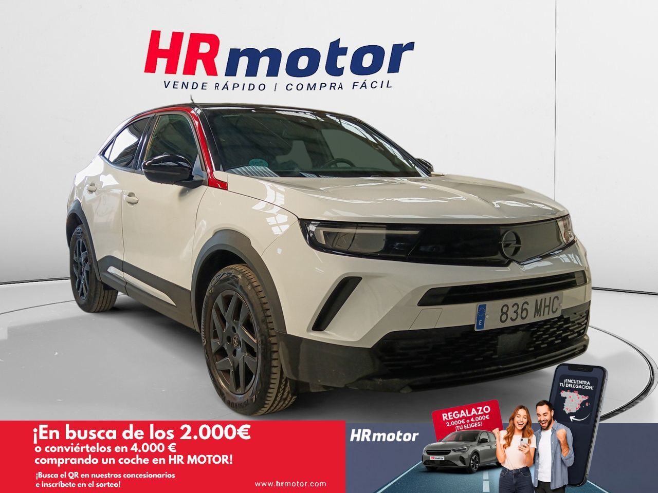 OPEL Mokka (GS) en Madrid