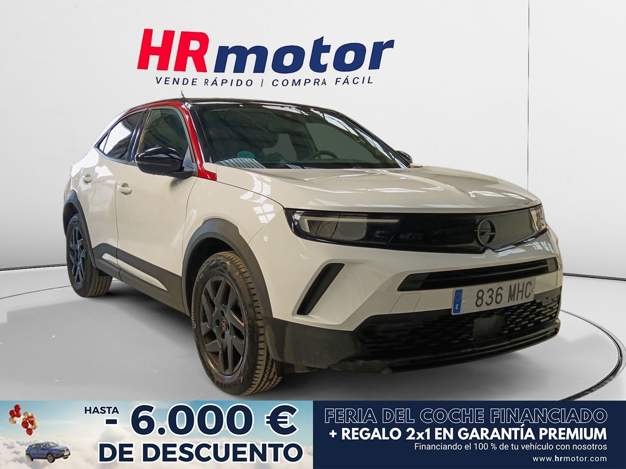 OPEL Mokka (GS) en Madrid