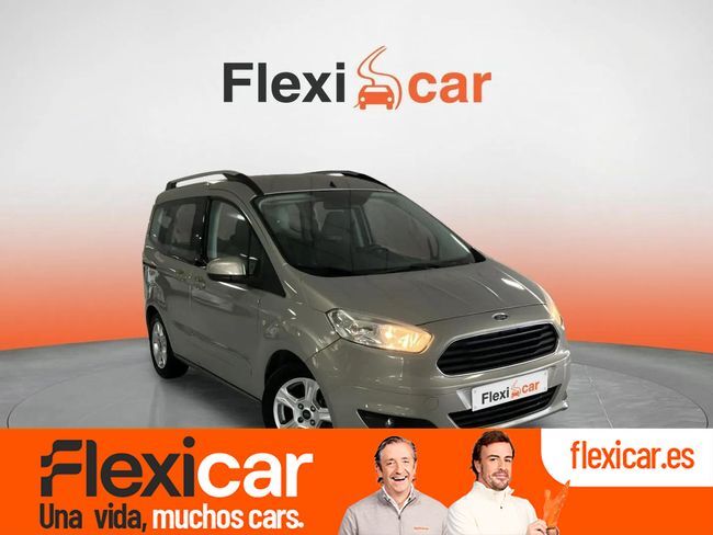 FORD Tourneo Courier (1.0 EcoBoost 100cv Titanium) en Alicante