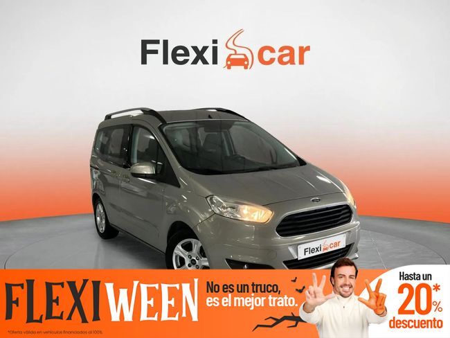 FORD Tourneo Courier (1.0 EcoBoost 100cv Titanium) en Alicante