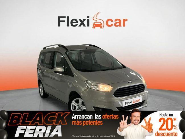 FORD Tourneo Courier (1.0 EcoBoost 100cv Titanium) en Alicante