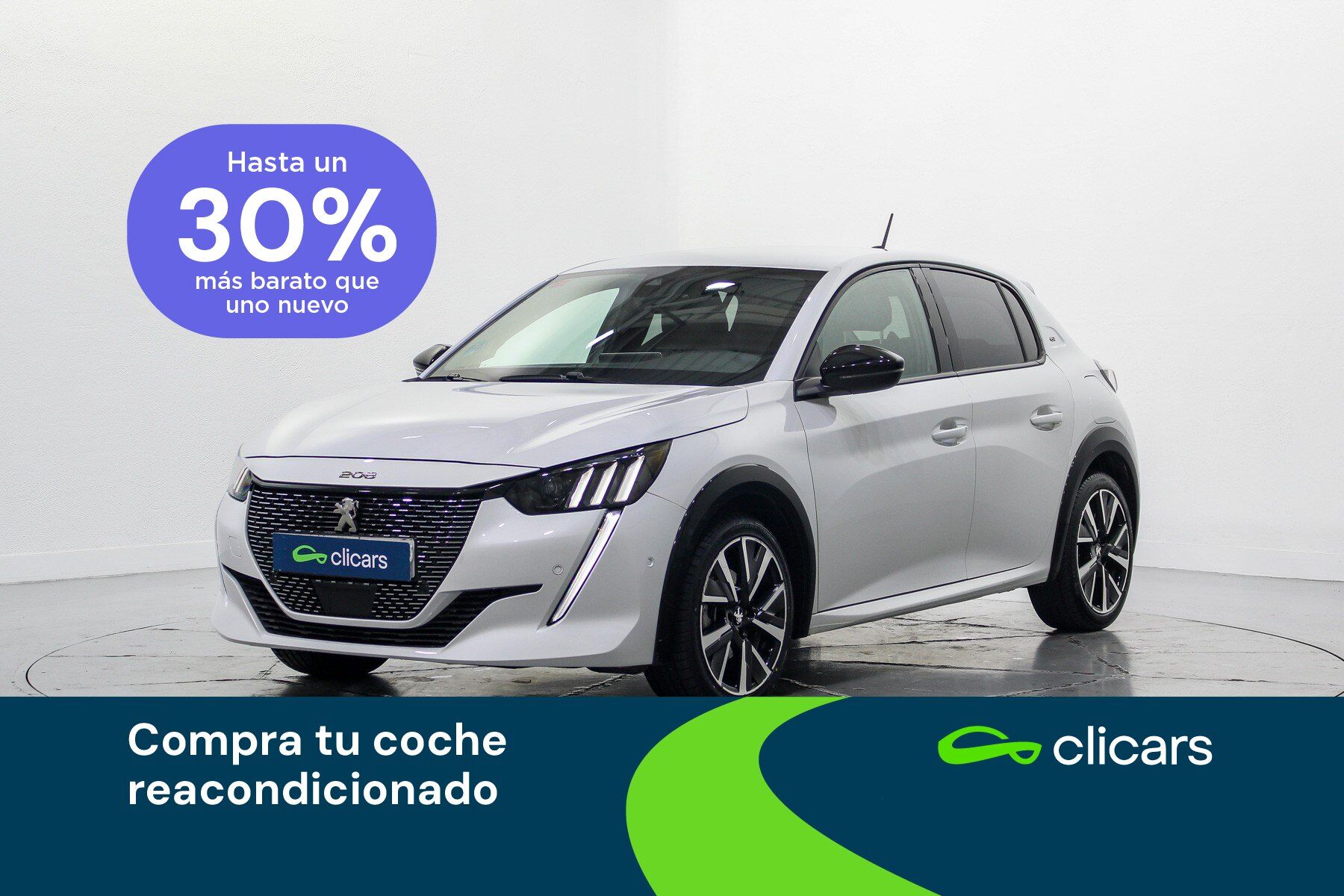 PEUGEOT 208 (208 1.2 Puretech S&S GT 100) en Madrid