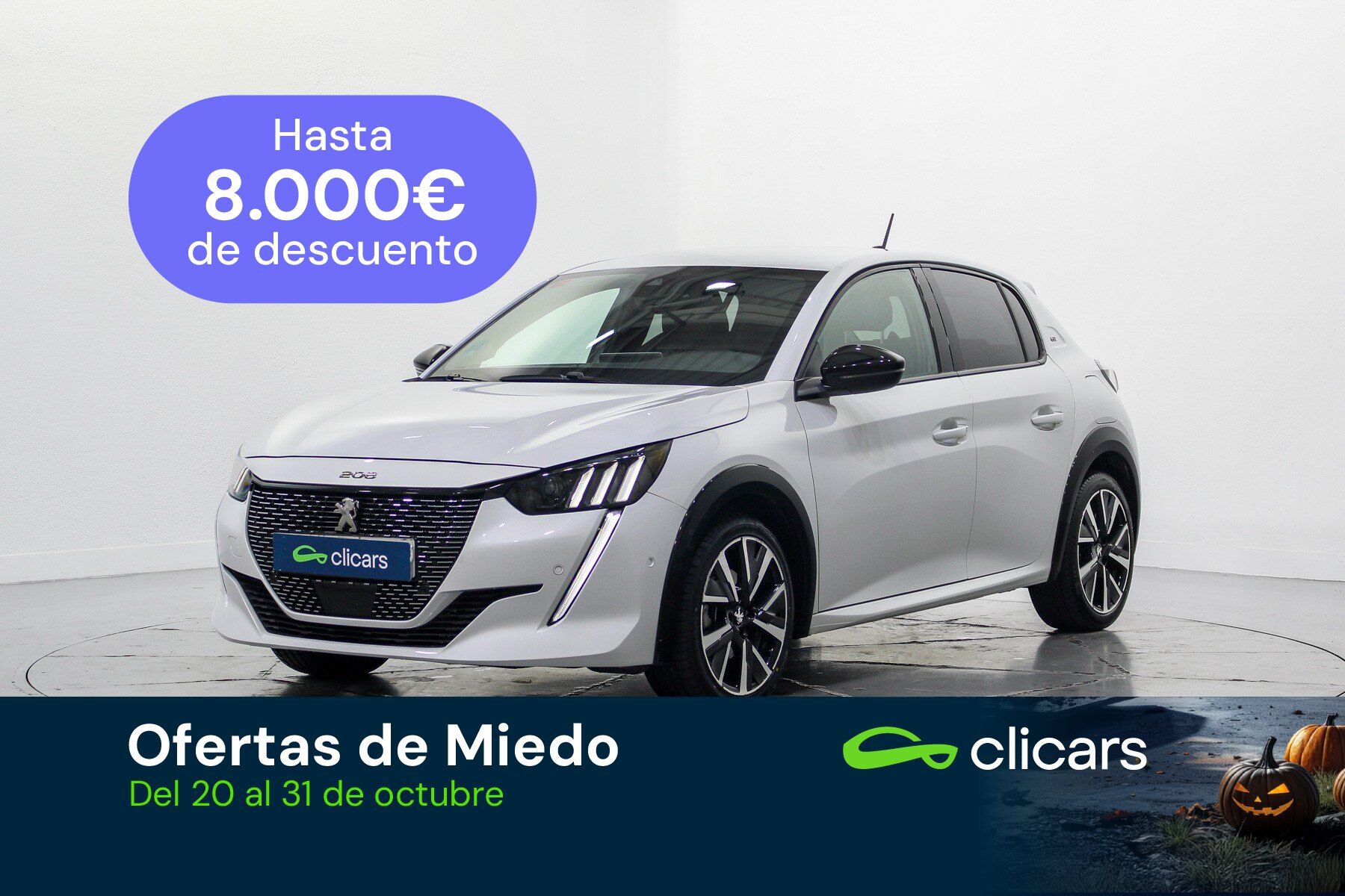 PEUGEOT 208 (208 1.2 Puretech S&S GT 100) en Madrid