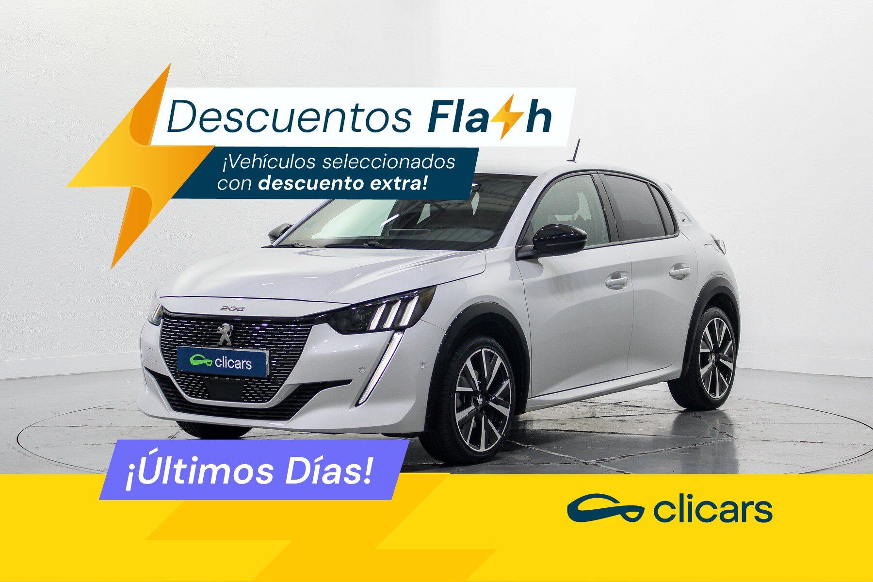 PEUGEOT 208 (208 1.2 Puretech S&S GT 100) en Madrid