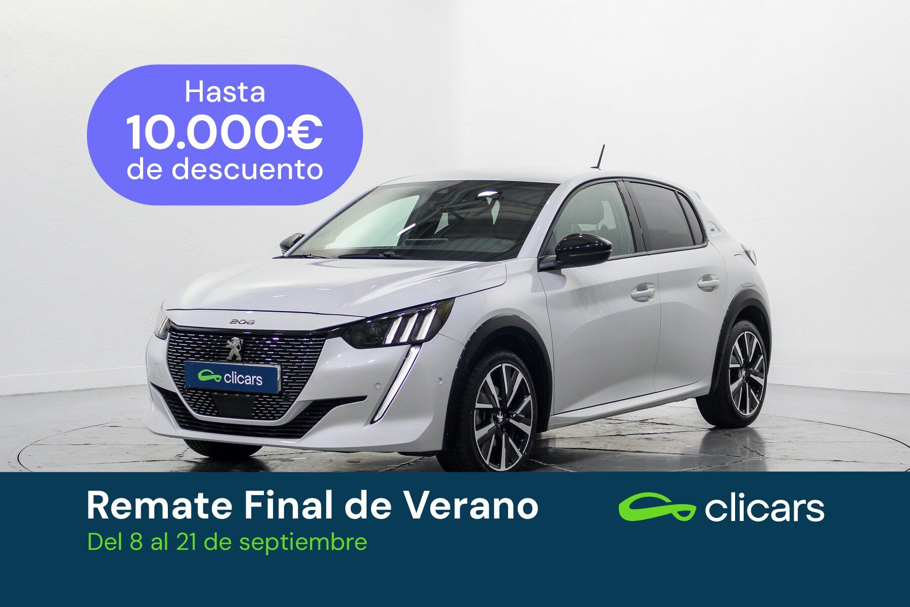 PEUGEOT 208 (208 1.2 Puretech S&S GT 100) en Madrid