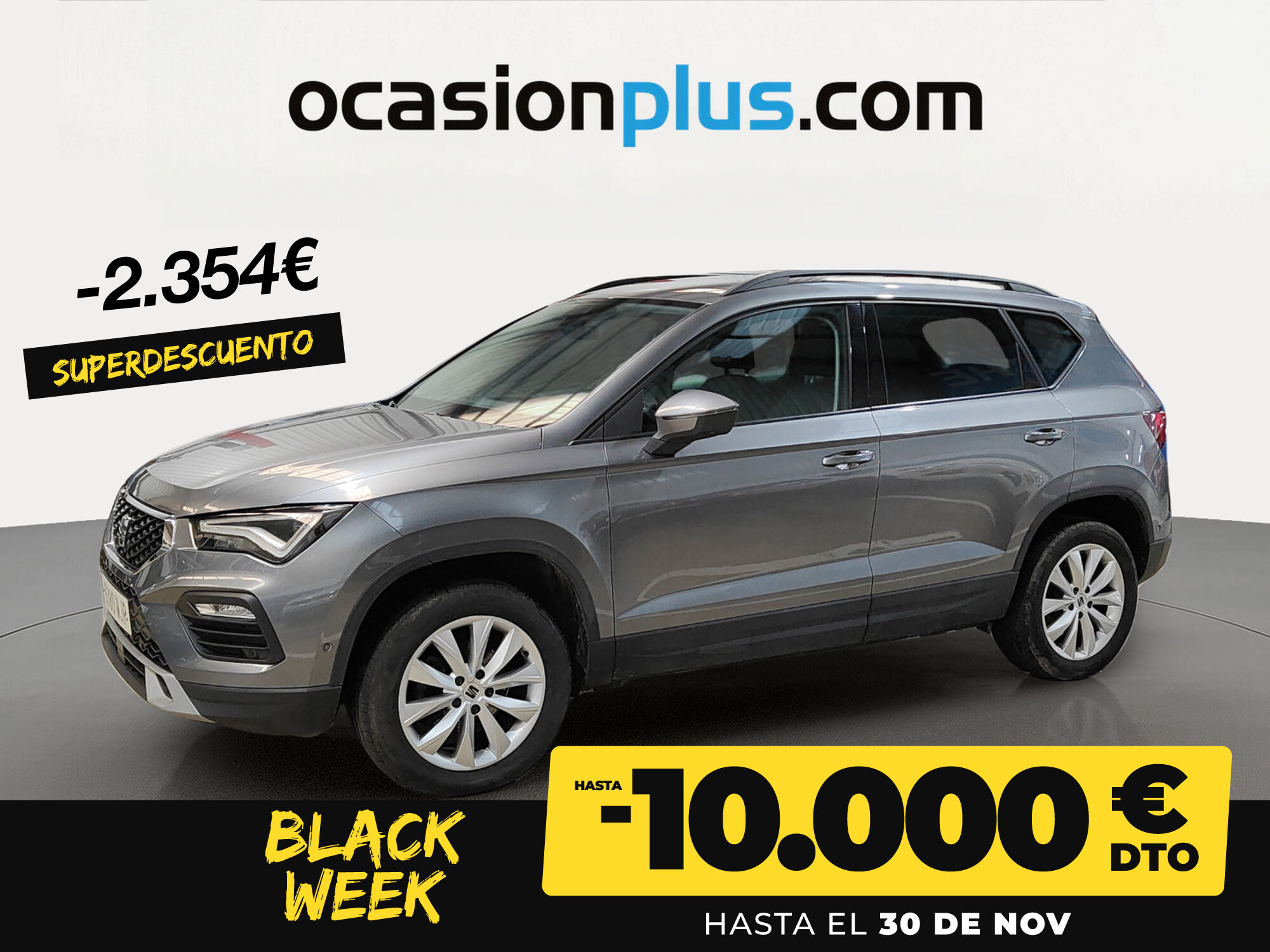 SEAT Ateca (1.5 TSI S&S Style XL 110 kW (150 CV)) en Madrid