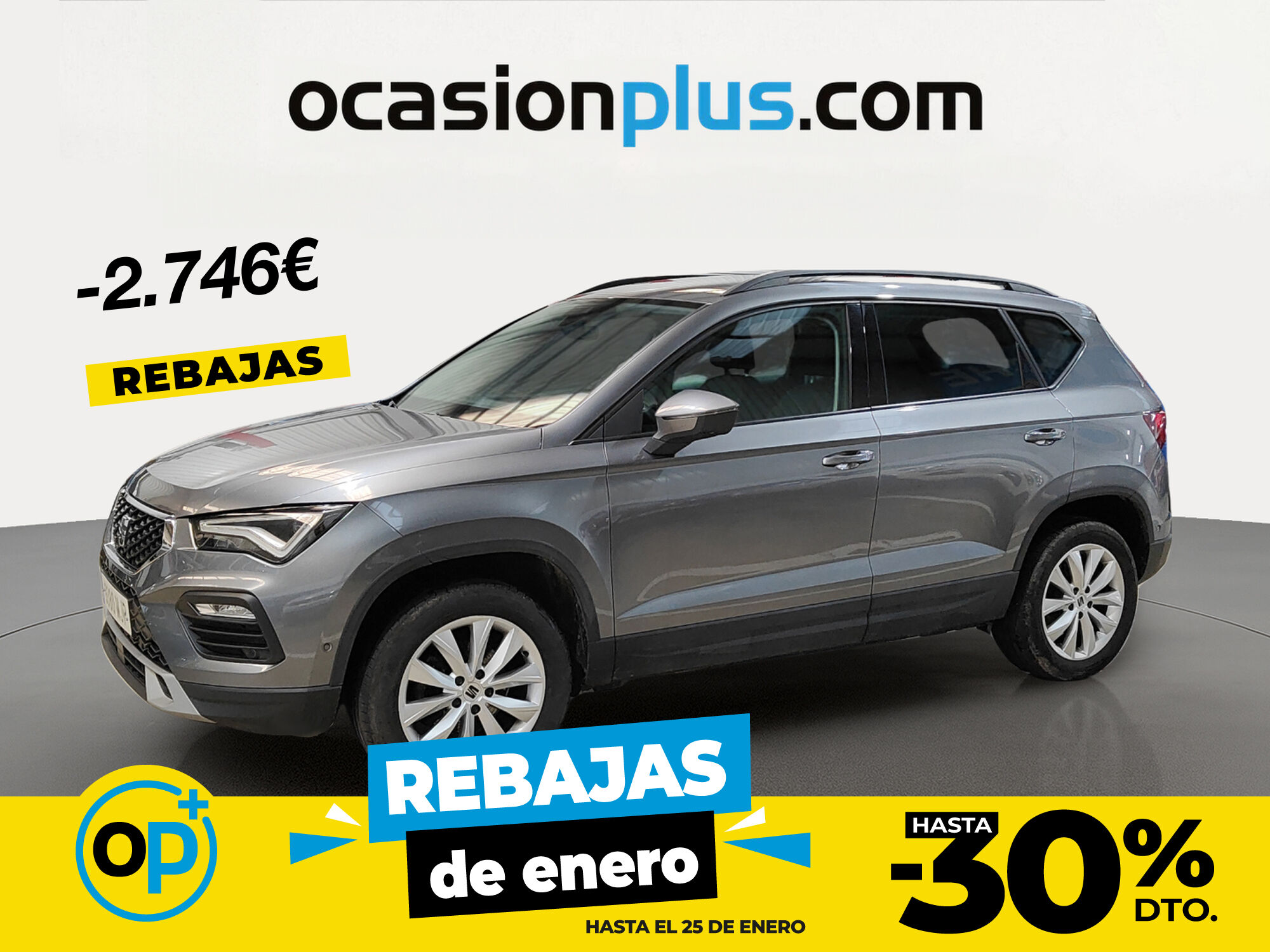 SEAT Ateca (1.5 TSI S&S Style XL 110 kW (150 CV)) en Madrid