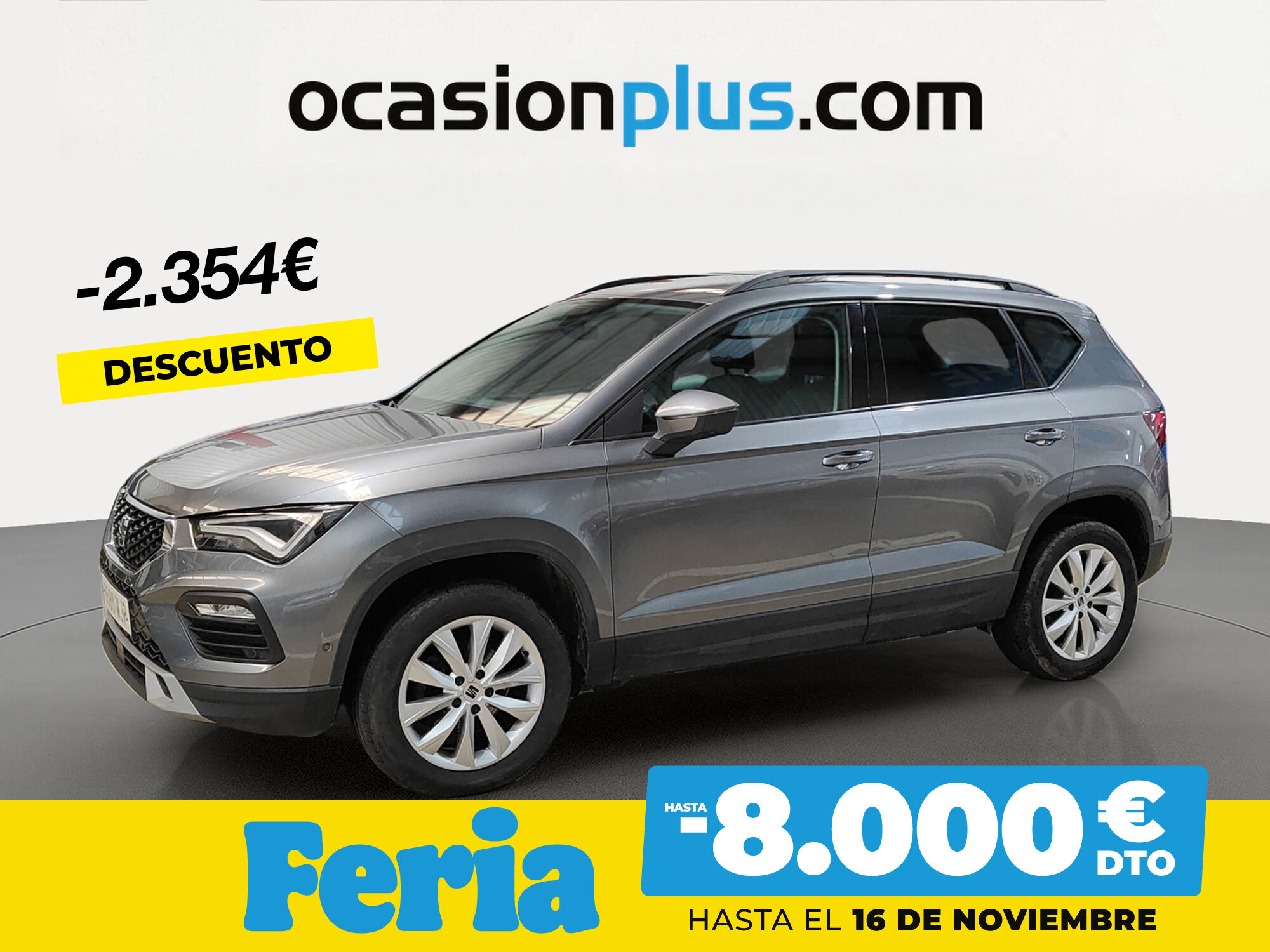 SEAT Ateca (1.5 TSI S&S Style XL 110 kW (150 CV)) en Madrid