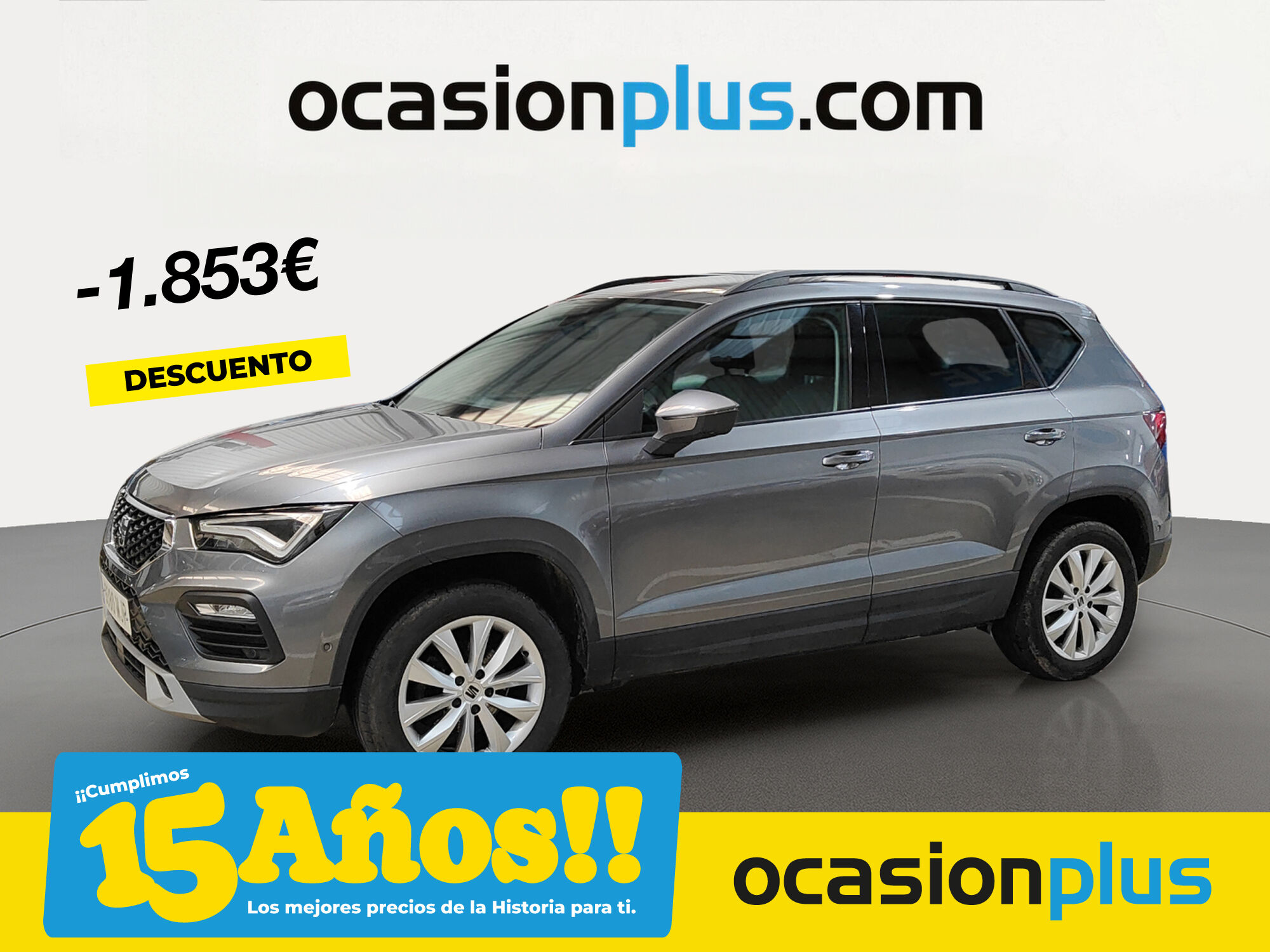 SEAT Ateca (1.5 TSI S&S Style XL 110 kW (150 CV)) en Madrid