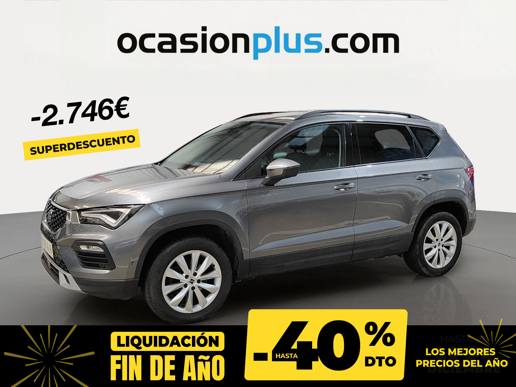 SEAT Ateca (1.5 TSI S&S Style XL 110 kW (150 CV)) en Madrid