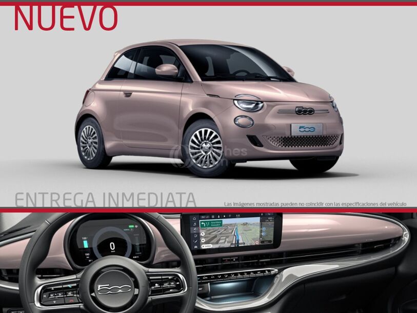 Foto del FIAT 500 e 70Kw Monotrim