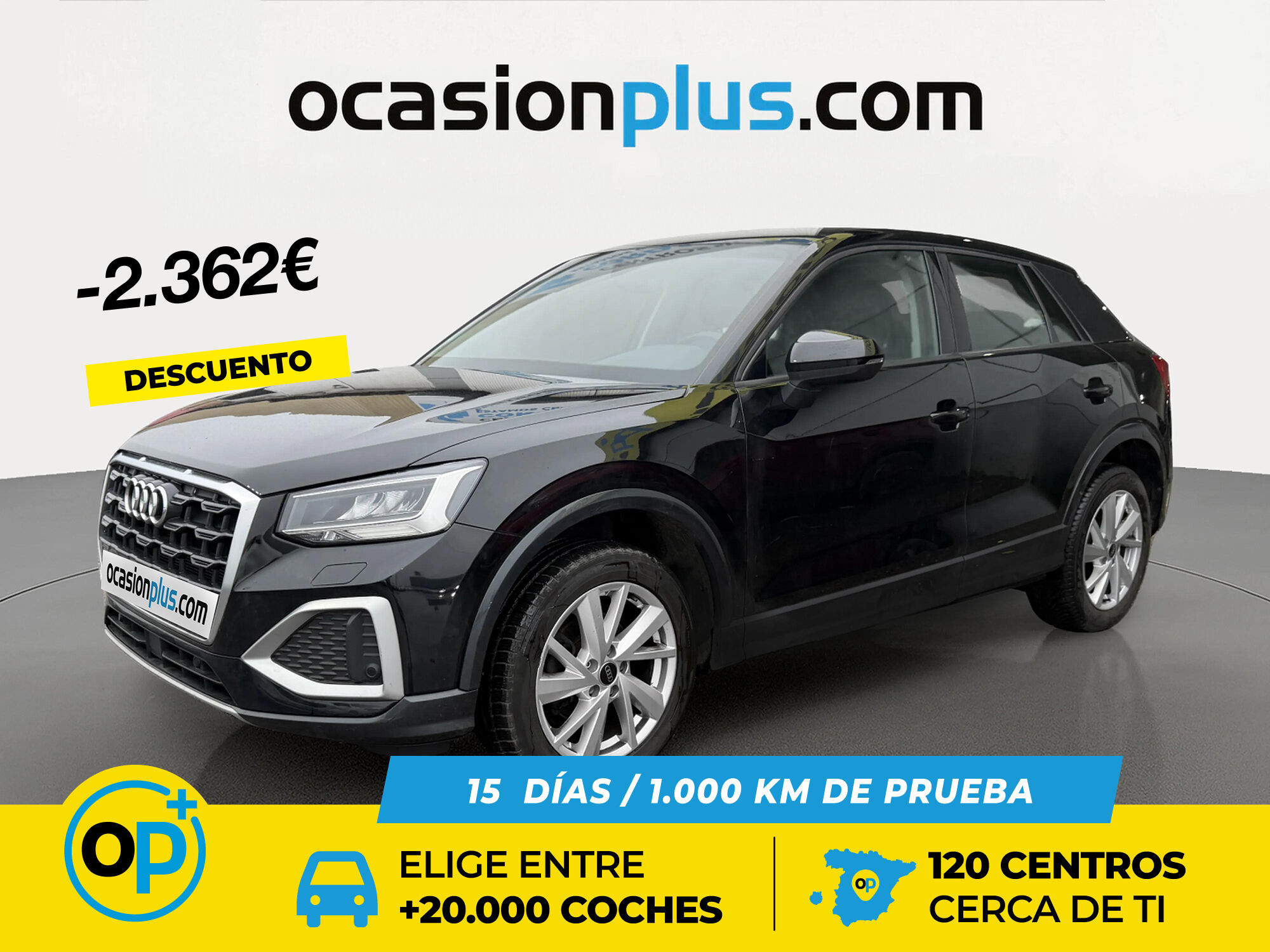 Foto del AUDI Q2 35 TFSI Advanced S tronic 110kW