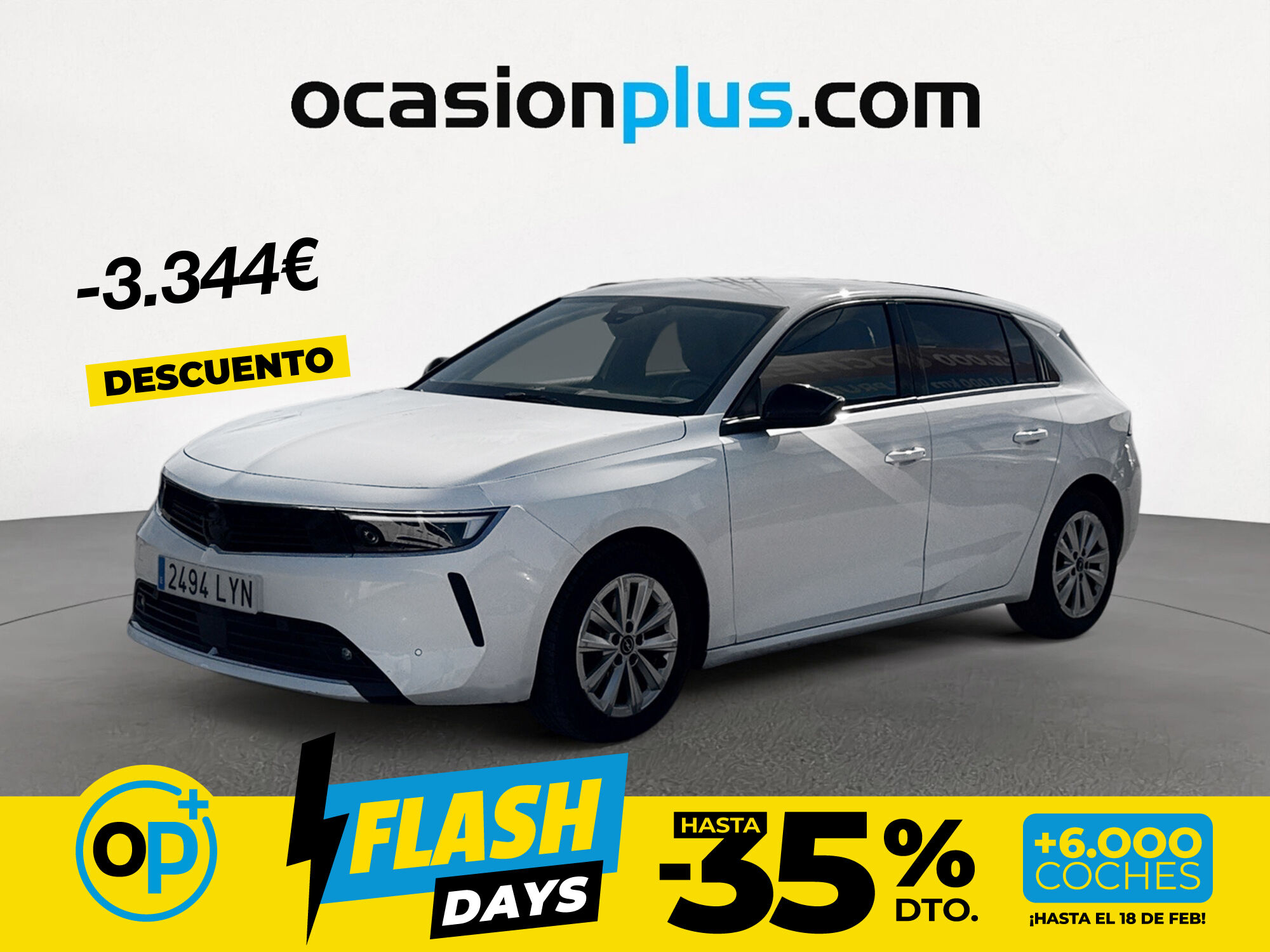 Foto del OPEL Astra 1.5D DTH S-S Edition 130