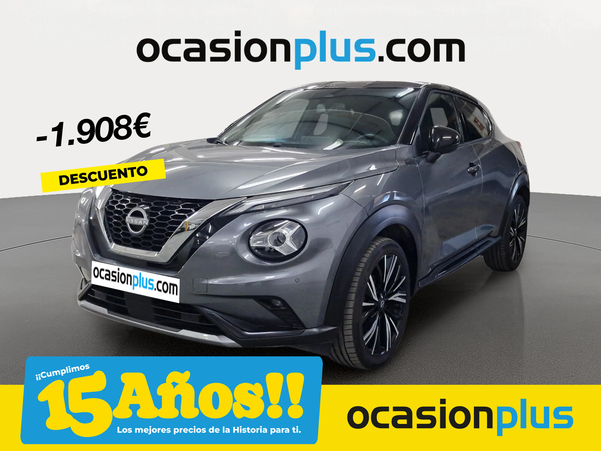 NISSAN Juke (DIG-T 114 N-Design 4X2 84 kW (114 CV)) en Madrid