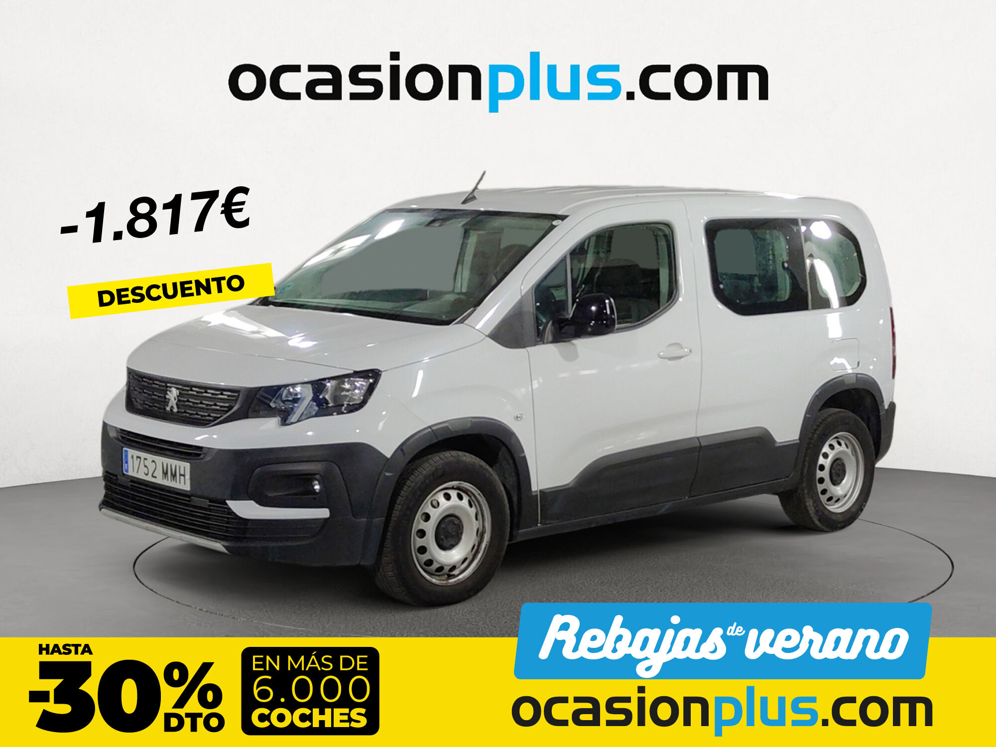 PEUGEOT Rifter (Active Pack Business Standard BlueHDi 73 kW (100 CV)) en Ma