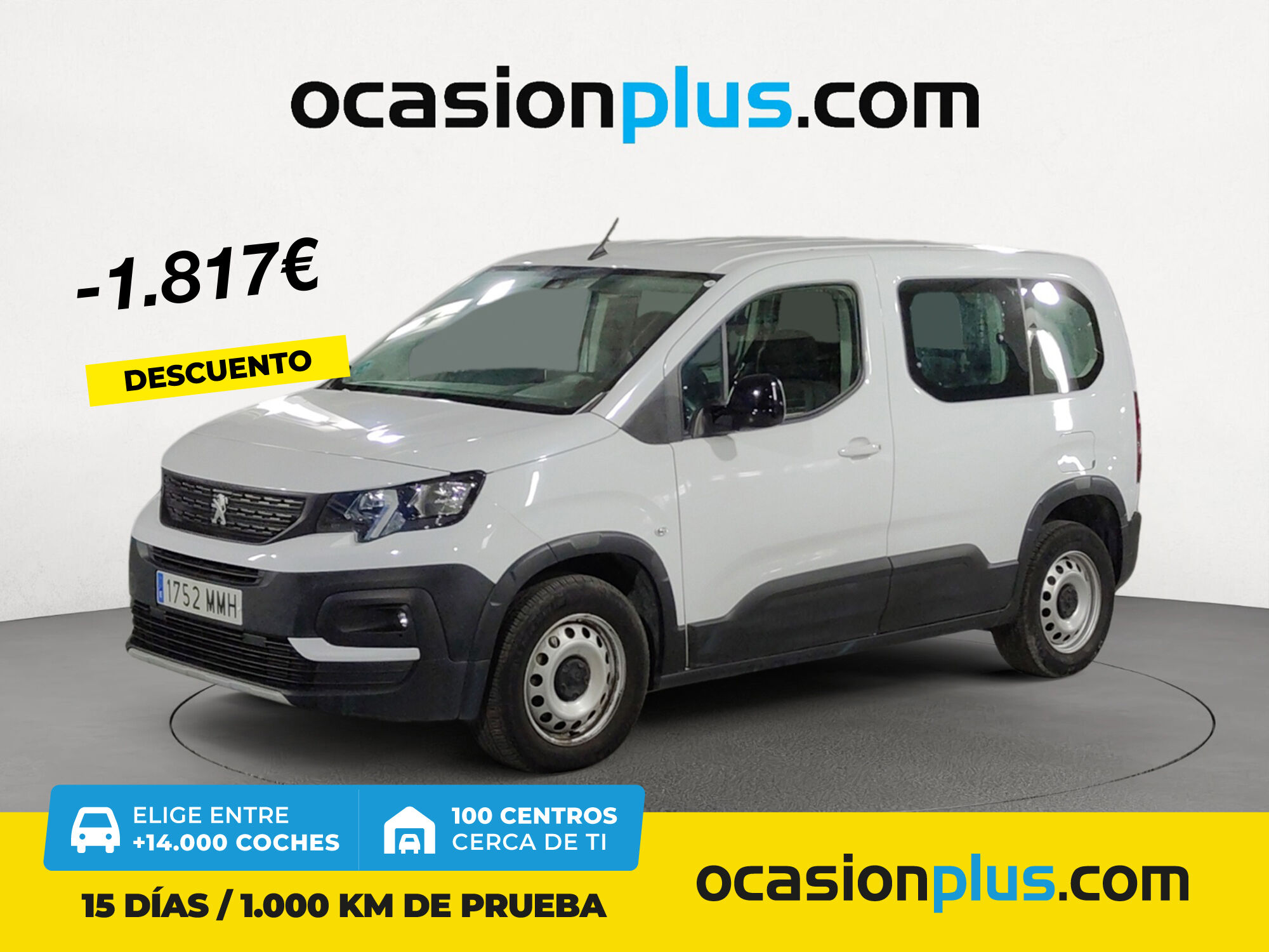 PEUGEOT Rifter (Active Pack Business Standard BlueHDi 73 kW (100 CV)) en Ma