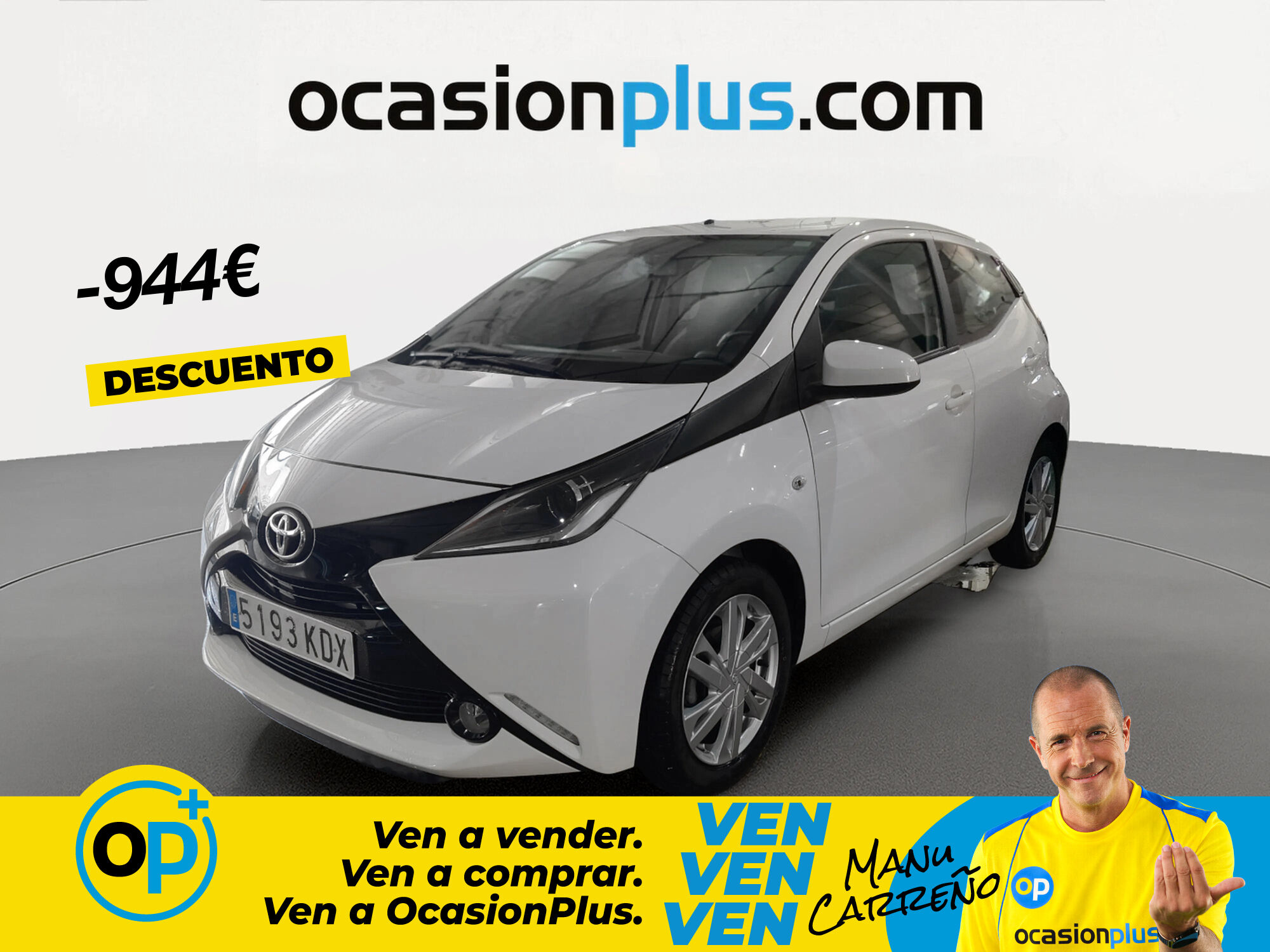 Foto del TOYOTA Aygo 1.0 VVT-i x-play Business