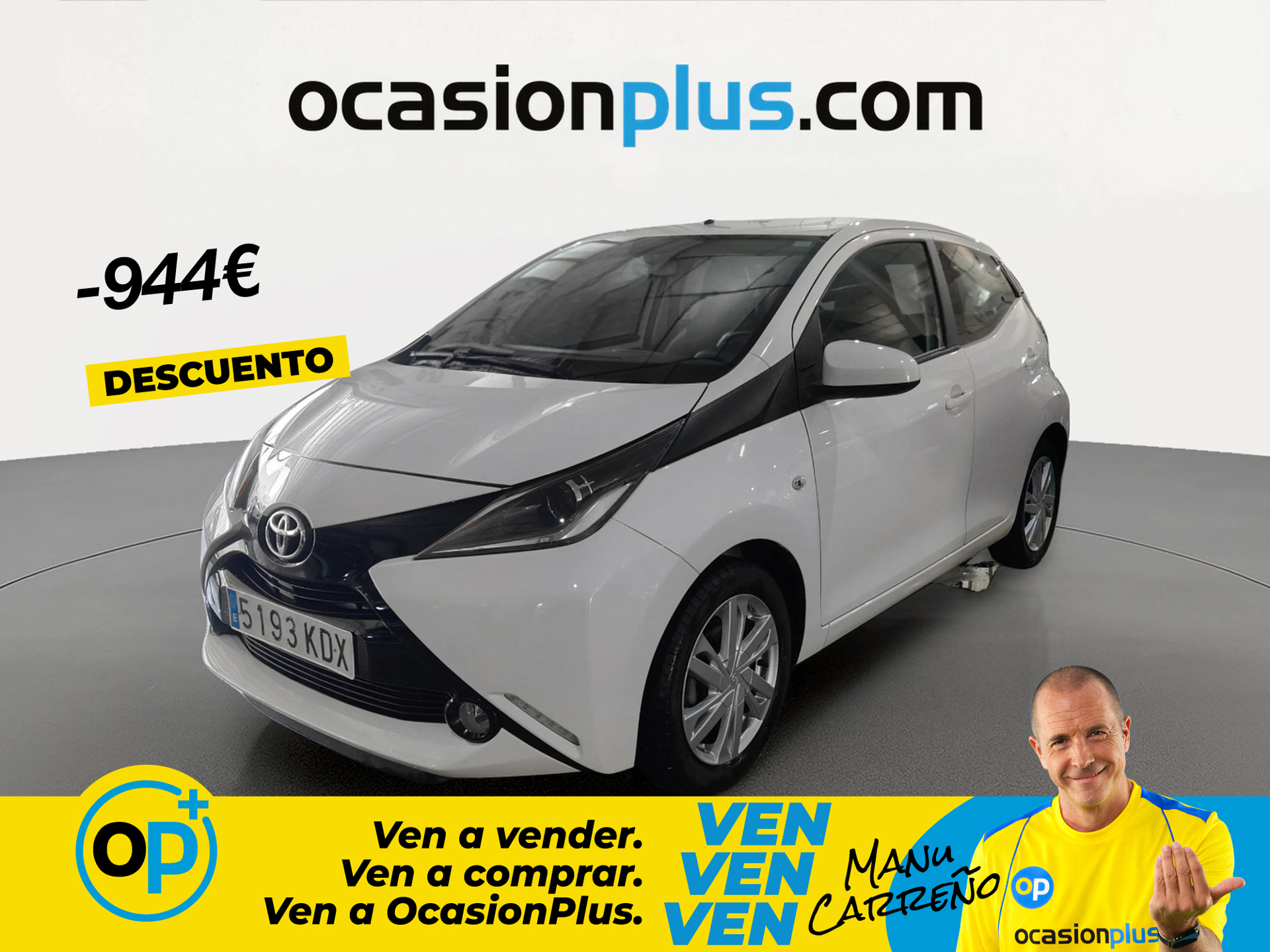 Imagen de TOYOTA Aygo