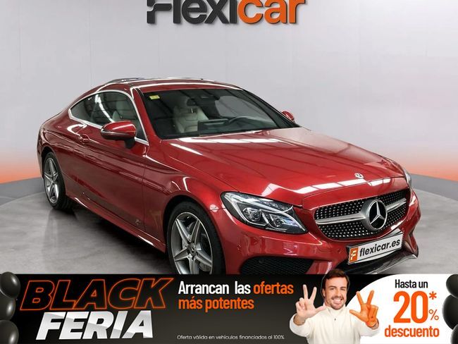MERCEDES Clase C (C Coupé 220 d) en Málaga
