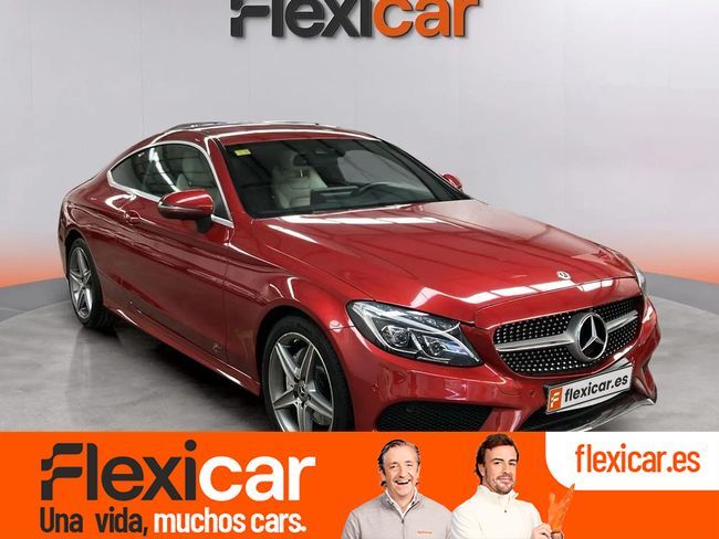 MERCEDES Clase C (C Coupé 220 d) en Málaga