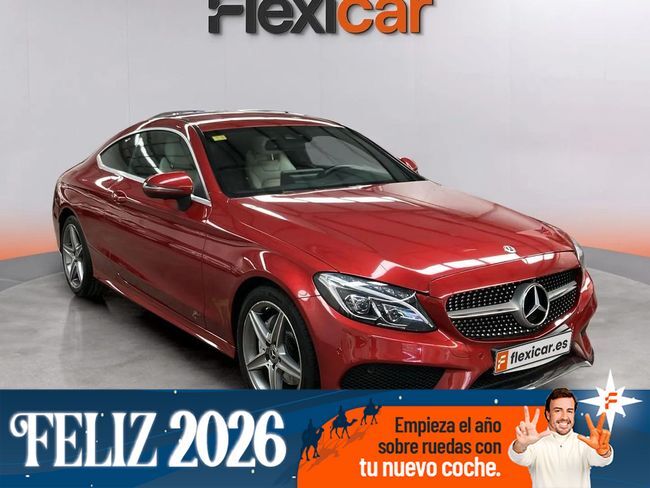 MERCEDES Clase C (C Coupé 220 d) en Málaga
