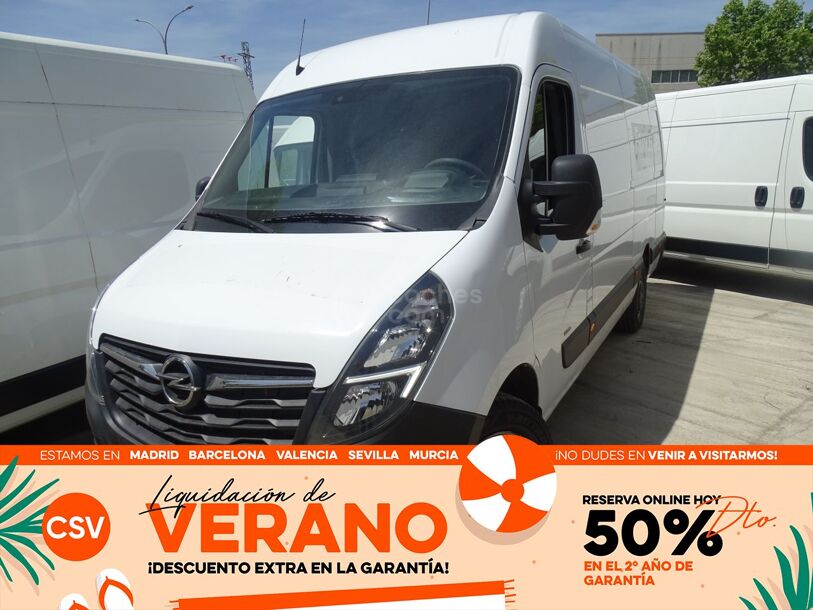 Foto del OPEL Movano Fg. 2.3CDTI L3H2 3500 130