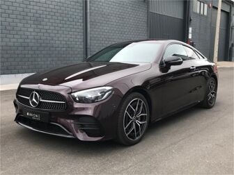 Imagen de MERCEDES Clase E E Coupé 220d 9G-Tronic